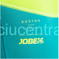 JOBE Boston Shorty 2mm vaikiškas neperšlampamas kostiumas žalia/mėlyna